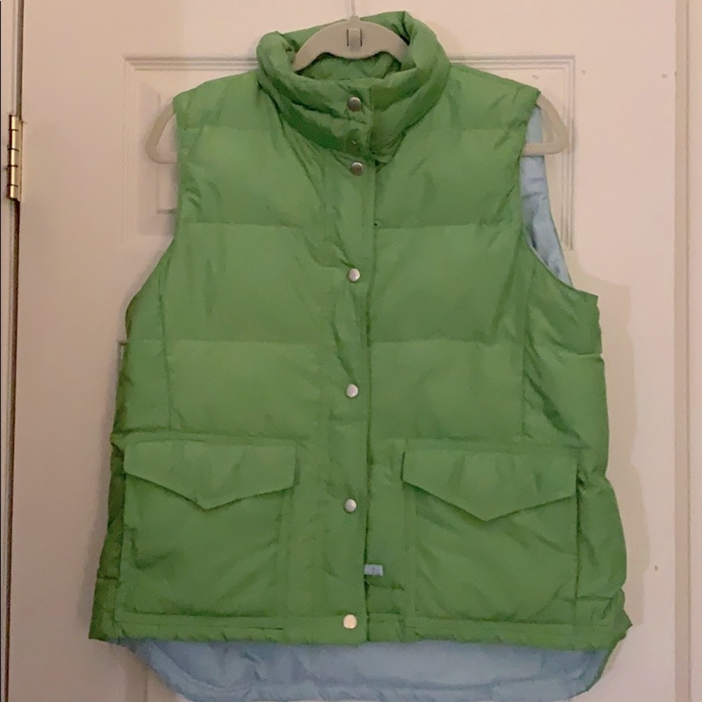 COPY - Used J.Crew green puffer best large